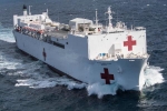 Tàu bệnh viện quân đội Mỹ đến Phú Yên