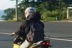 Phạt nam thanh niên chạy xe máy xuyên hầm Hải Vân