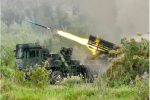 Hệ thống tên lửa 'Tia chớp' của Đài Loan phát nổ giữa tập trận