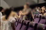 Hai cô gái 'combat cực căng' trong rạp chiếu phim 'Em và Trịnh' vì cười nói quá to không nghe rõ lời