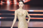 Váy cắt xẻ táo bạo của thí sinh Hoa hậu Hoàn vũ Việt Nam