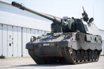 Xe tăng tự hành hạng nặng của Đức đến tiếp viện Ukraine