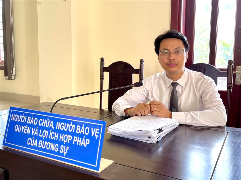 Tiến sĩ - luật sư Đặng Văn Cường chia sẻ về vụ án ông Nguyễn Đức Chung. Ảnh: NVCC