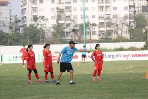 Nỗi lo của huấn luyện viên Mai Đức Chung trước thềm AFF Cup nữ 2022