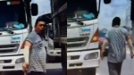 Cao tốc TPHCM - Trương Lương: Xe tải chạy vào làn khẩn cấp, tài xế còn cầm dao đe dọa xe cứu thương