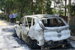 Thông tin bất ngờ vụ giám đốc doanh nghiệp gốm sứ chết cháy trong ôtô 7 chỗ