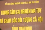 Thái Bình: Nhân viên y tế trung tâm cai nghiện bán lẻ ma túy cho học viên