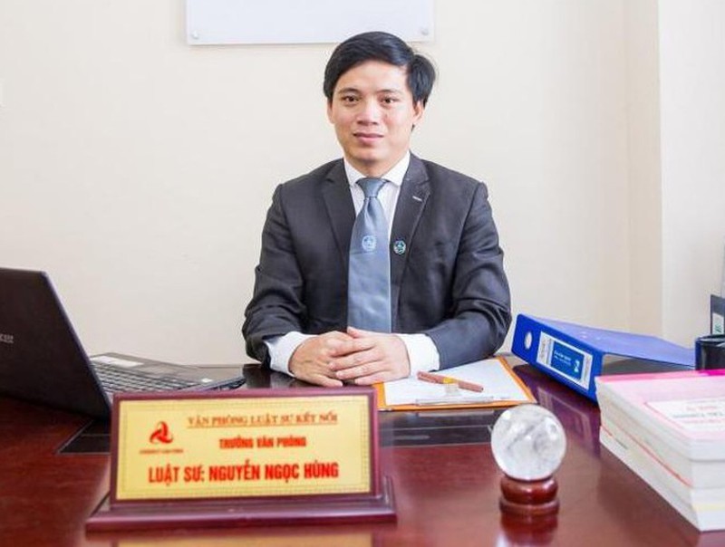  Luật sư Nguyễn Ngọc Hùng - Trưởng Văn phòng luật sư Kết Nối (Đoàn luật sư TP Hà Nội).