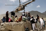 Trực thăng tới giải cứu ở Afghanistan nhưng chỉ có thể đưa xác đi