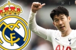 Son Heung-min vào tầm ngắm của Real Madrid