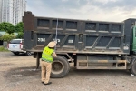 Hàng loạt xe tải vi phạm trên cao tốc bị CSGT cắt phần cơi nới thành thùng