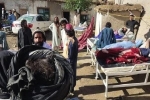 Quan chức Taliban đến vùng thảm họa, cư dân hét lên: 'Hãy đi đi'