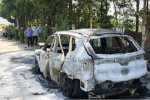 Vụ giám đốc doanh nghiệp gốm sứ chết cháy trong ôtô 7 chỗ: Nạn nhân để lại thư 'tuyệt mệnh'