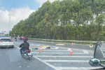 Hai người tử vong sau tai nạn trên cầu Thanh Trì