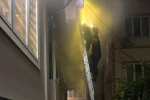 Hà Nội: Cảnh sát cứu 4 người, dập tắt đám cháy lúc rạng sáng ở Hai Bà Trưng