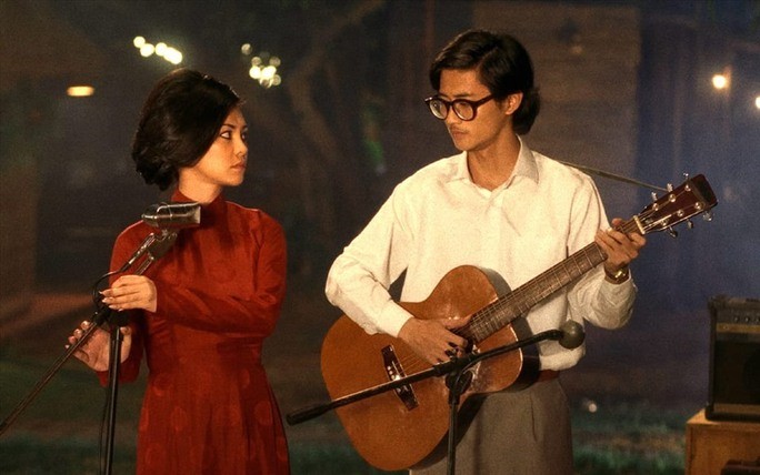 Nhân vật Khánh Ly và Trịnh Công Sơn trong phim "Em và Trịnh".