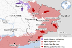 Toàn cảnh chiến sự Ukraine qua 4 bản đồ