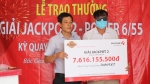 Bắc Giang: Một cá nhân trúng Vietlott trị giá hơn 7,6 tỷ đồng