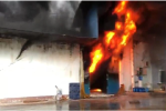 Bình Phước: Cháy lớn ở xưởng điều, thiệt hại khoảng 3 tỷ đồng