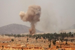 Mỹ bất ngờ không kích ở Syria