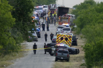 Hiện trường thảm kịch 46 người chết trong xe container ở Mỹ