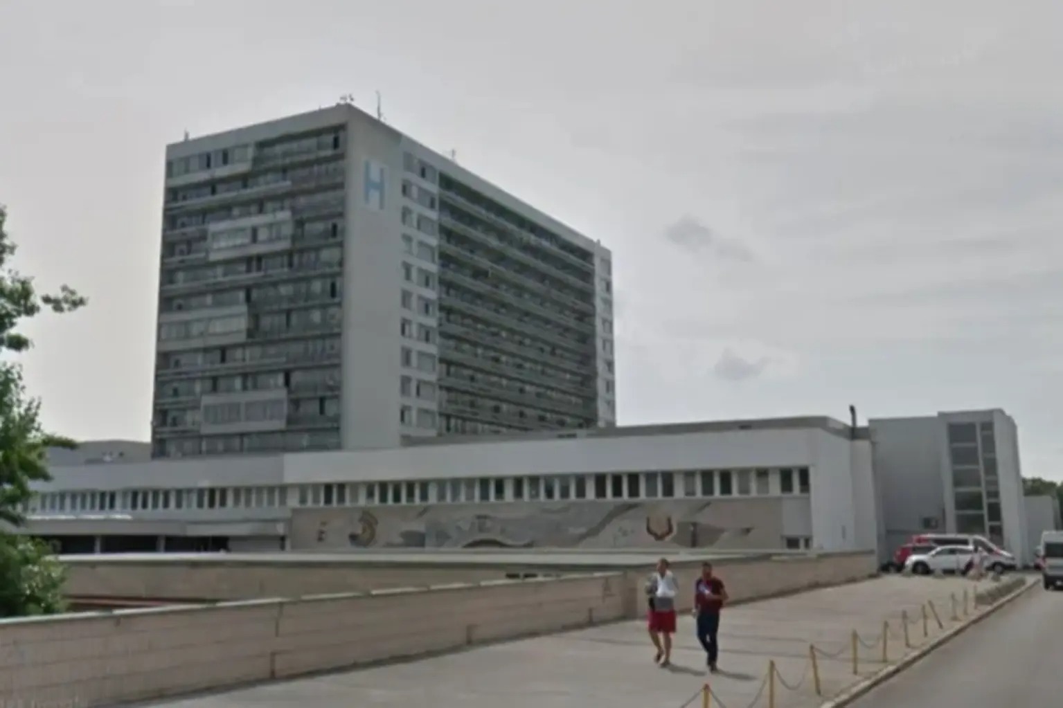 Bệnh viện Ružinov ở Bratislava, nơi xảy ra sự cố y tế. Ảnh: Google 