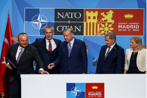 Thổ Nhĩ Kỳ bật đèn xanh cho Phần Lan, Thụy Điển gia nhập NATO