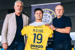 Phản ứng của báo Thái Lan khi Quang Hải ra mắt Pau FC