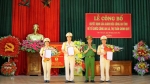 Nam Định hoàn thành công tác tổ chức bộ máy Công an xã, thị trấn chính quy