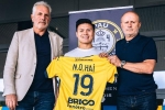 Vì sao Quang Hải chỉ ký hợp đồng 2 năm với Pau FC?