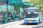 Đề xuất sớm có làn ưu tiên cho xe buýt Hà Nội