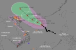 Tin bão mới nhất: Bão số 1 Chaba giật cấp 14, cách Quảng Ninh 640km