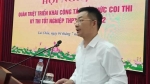 Lai Châu: Cán bộ coi thi cần chủ động trước điều kiện thời tiết bất thường