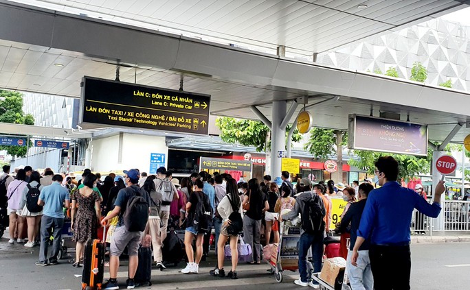 Đau đầu vì tình trạng làm giá, chèo kéo khách ở sân bay Tân Sơn Nhất - Ảnh 1.