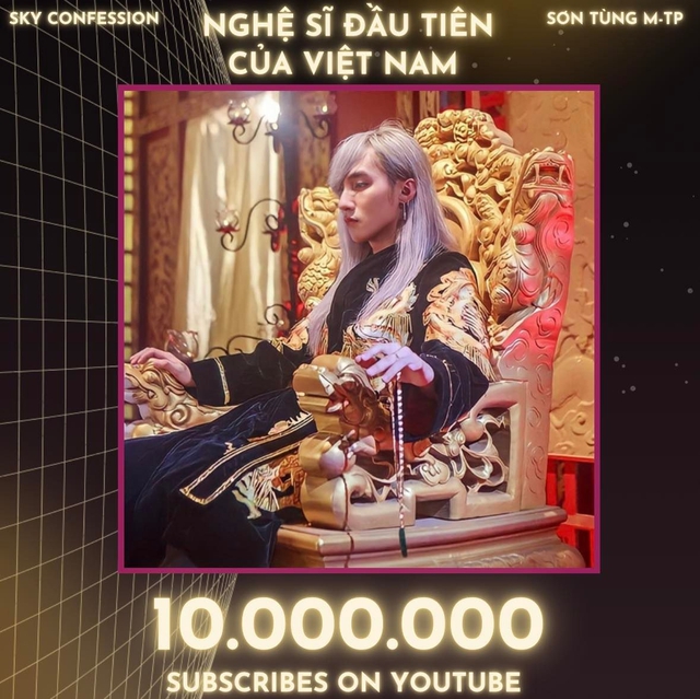 Là nghệ sĩ đầu tiên đạt 10 triệu sub từ Youtube, Sơn Tùng M-TP có thể kiếm được bao nhiêu tiền trên nền tảng này? - Ảnh 2.