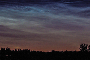 Xuất hiện đám mây dạ quang hiếm nhất thấy nhất trên Trái Đất
