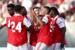 Gabriel Jesus tỏa sáng trong trận ra mắt Arsenal