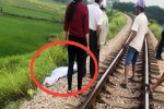 3 nữ sinh lên đường sắt chụp ảnh, 1 em bị tàu tông tử vong