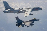 Không quân Trung Quốc tăng cường máy bay chiến đấu tiếp cận Đài Loan và vùng nước lân cận