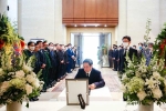 Lãnh đạo Việt Nam viếng cố Thủ tướng Abe Shinzo