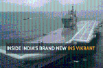 Kỳ lạ thứ xuất hiện trên tàu sân bay 'mới tinh' của Ấn Độ - Mỹ, Anh và Trung Quốc cũng có?