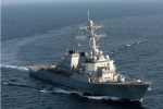 Tàu chiến Mỹ áp sát quần đảo Hoàng Sa