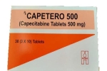 Thu hồi toàn quốc 2 lô thuốc viên nén bao phim Capetero 500 điều trị ung thư nhập khẩu trái phép