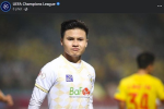 CĐV quốc tế ngơ ngác khi fanpage Champions League đăng hình Quang Hải