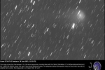 Sao chổi 'sà xuống Trái Đất' đêm nay có đường kính to tới 160 km