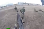 Nga công bố video cận cảnh chiến dịch giành sân bay Kiev