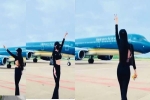 'Siết' an toàn hàng không sau vụ cô gái nhảy múa trước máy bay