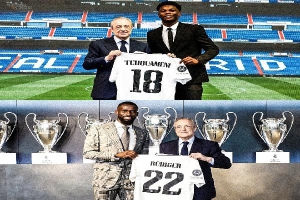 Real Madrid chốt sổ chuyển nhượng hè 2022