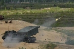 Hệ thống pháo phản lực phóng loạt M270 đầu tiên tới Ukraine