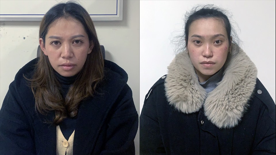   Bảo mẫu Vương Ngọc Thảo Vy và Huỳnh Thị Thanh Hằng bị tạm giam 2 tháng để điều tra về hành vi bạo hành cháu L.